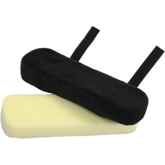Memory Foam Chair Armrest Pad, Comfy Office Chair Arm Rest Cover - Picture 4 of 8